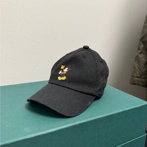 adidas Black Kids Cap with Cartoon Graphic